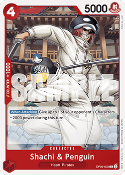 Shachi & Penguin (OP09-003)