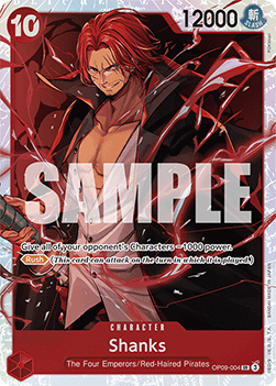 Shanks (OP09-004) (V.1)