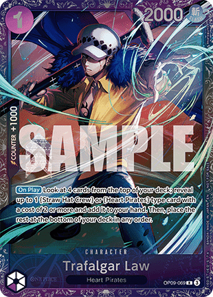 Trafalgar Law (OP09-069) (V.1)