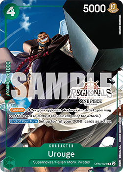 Urouge (OP07-021) (V.1)