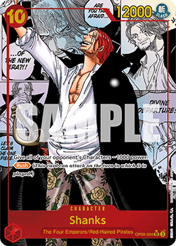Shanks (OP09-004) (V.4)