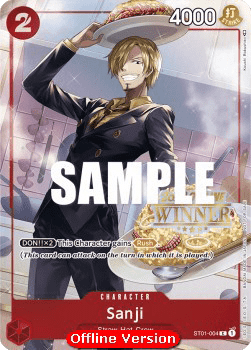 Sanji (ST01-004) (V.6)