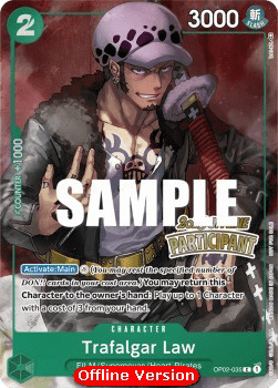 Trafalgar Law (OP02-035) (V.4)