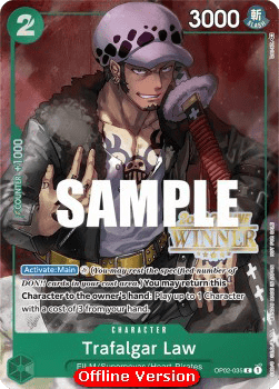 Trafalgar Law (OP02-035) (V.6)