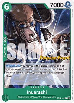 Inuarashi (OP12-022)