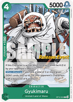 Gyukimaru (OP12-024)
