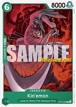 Kin'emon (OP12-025)