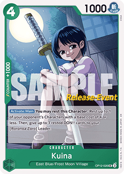 Kuina (OP12-026)