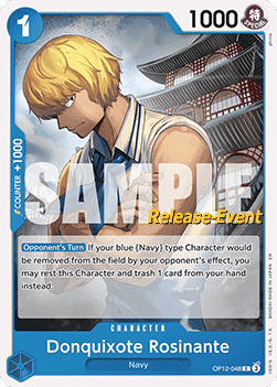 Donquixote Rosinante (OP12-048)