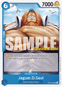 Jaguar.D.Saul (OP12-050)