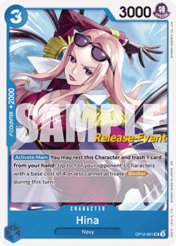 Hina (OP12-051)