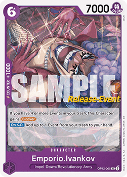 Emporio.Ivankov (OP12-065)