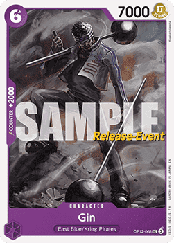 Gin (OP12-068)