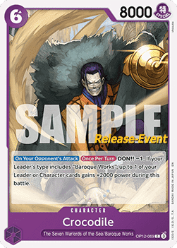 Crocodile (OP12-069)