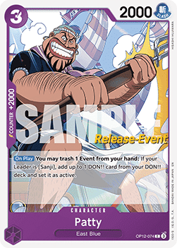 Patty (OP12-074)