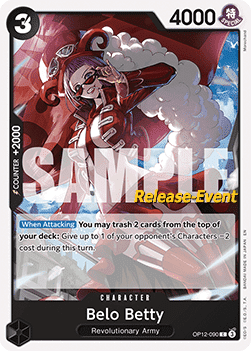 Belo Betty (OP12-090)