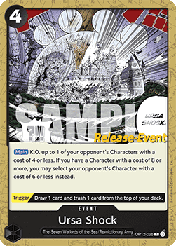 Ursa Shock (OP12-096)