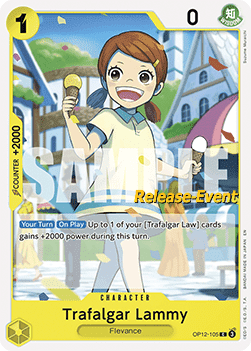 Trafalgar Lammy (OP12-105)