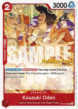 Kouzuki Oden (OP12-004)