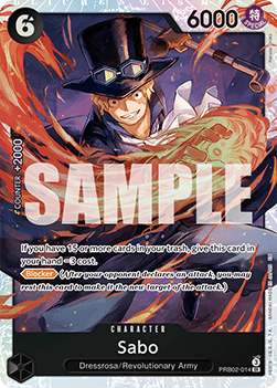 Sabo (PRB02-014) (V.1)