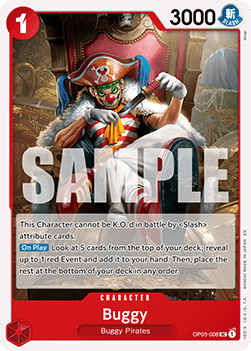 Buggy (OP03-008) (V.1)