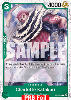 Charlotte Katakuri (ST16-003) (V.2)