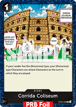 Corrida Coliseum (OP04-096) (V.2)