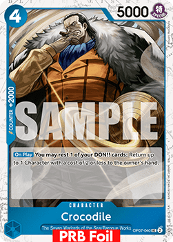 Crocodile (OP07-040) (V.2)