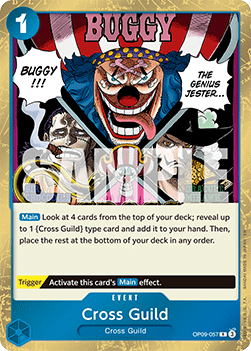 Cross Guild (OP09-057) (V.1)