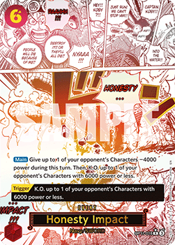 Honesty Impact (OP11-018) (V.2)