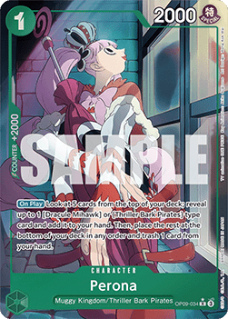 Perona (OP09-034) (V.2)