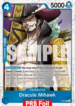 Dracule Mihawk (P-081) (V.2)
