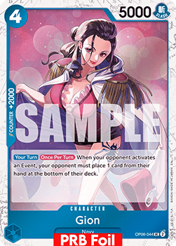 Gion (OP06-044) (V.2)