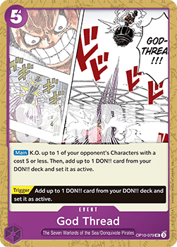 God Thread (OP10-079) (V.1)