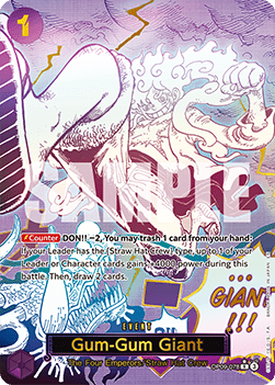 Gum-Gum Giant (OP09-078) (V.2)