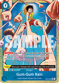Gum-Gum Rain (OP02-068) (V.2)