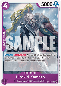 Hitokiri Kamazo (OP06-076) (V.1)