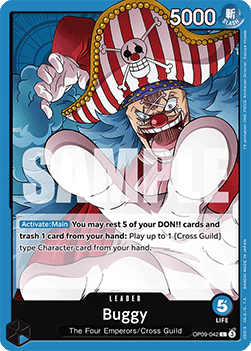 Buggy (OP09-042) (V.1)