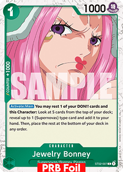 Jewelry Bonney (ST02-007) (V.2)