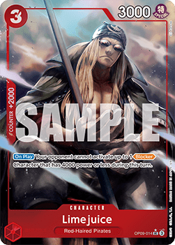 Limejuice (OP09-014) (V.3)