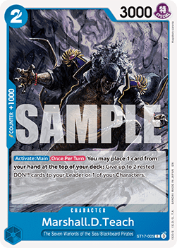 Marshall.D.Teach (ST17-005) (V.1)
