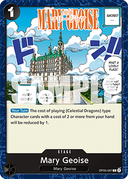 Mary Geoise (OP05-097) (V.1)