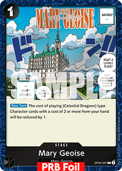 Mary Geoise (OP05-097) (V.2)