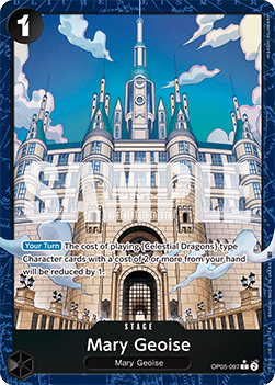 Mary Geoise (OP05-097) (V.3)