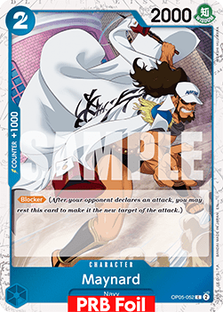 Maynard (OP05-052) (V.2)