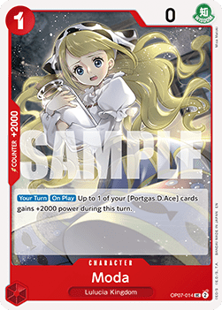Moda (OP07-014) (V.1)