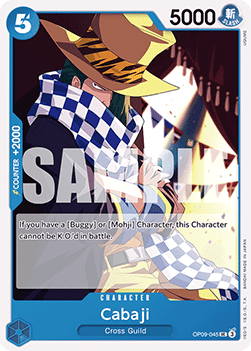 Cabaji (OP09-045)