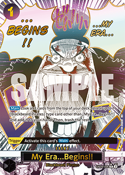 My Era...Begins!! (OP09-096) (V.2)