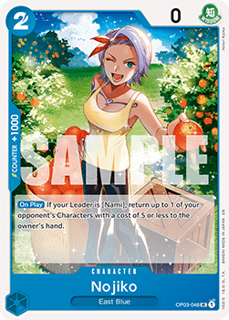 Nojiko (OP03-048) (V.1)