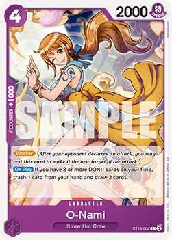 O-Nami (ST18-002) (V.1)